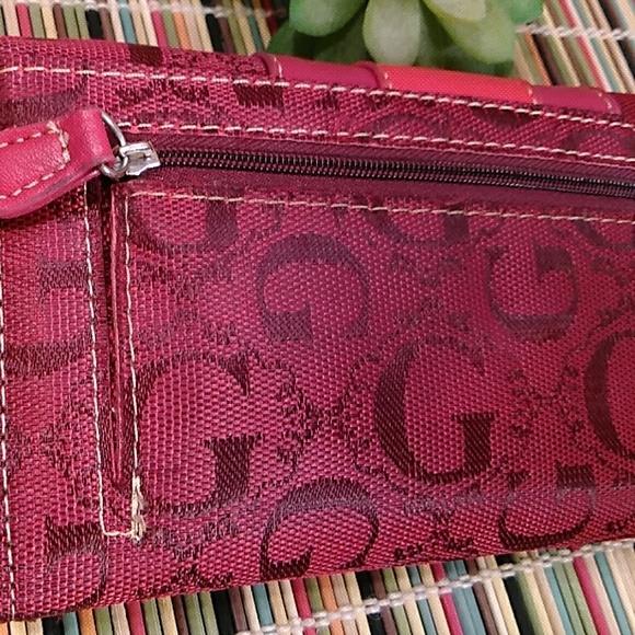 Guess Walet colors red women's - Picture 6 of 8